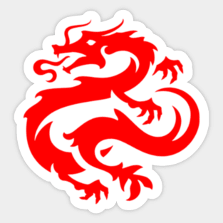 Enter the dragon Sticker